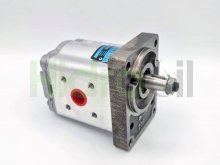 Image A31.5L 36848 Dynamatic Sauer Danfoss hydraulic gear pump 31.5 cm3 with tapered shaft