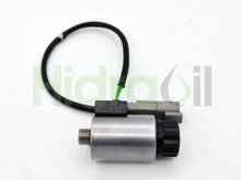 Thumbnail of R902602641 Rexroth solenoid coil 24V 19W