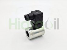 Image 925547001 Linde solenoid coil 12V with DIN connector