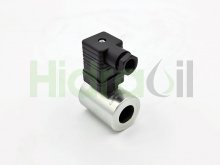 Image 925547002 Linde solenoid coil 24V with DIN connector