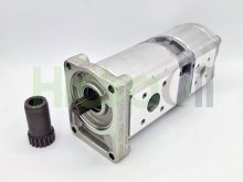 Thumbnail of 0510765403 Bosch Rexroth pompe hydraulique double à engrenage