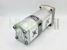 Thumbnail of 0510765403 Bosch Rexroth pompe hydraulique double à engrenage