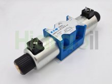 Thumbnail of DG4V 5 2CJ M U H6 20 J06 Eaton Vickers directional control valve 4/3 CETOP 5 NG10 24V DC 