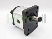 Image 1G27CDE10R Roquet hydraulic gear pump 26.7 cm3 tapered shaft and BSP ports