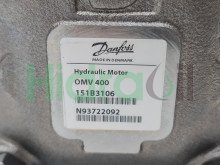 Thumbnail of 151B3106 OMV 400 motor hidráulico orbital Danfoss 400 cc/rev com eixo estriado z16