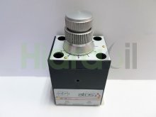 Image QV-06/24 Atos pressure compensated flow control valve 24 lit/min manifold assembly