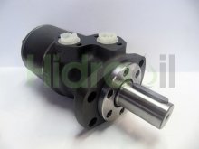 Thumbnail of 151-6011 OMR 80 Sauer Danfoss hydraulic orbital motor 80 cm3 with 25 mm straight shaft and A4 flange