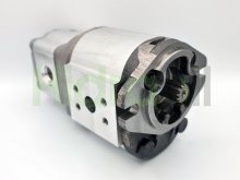 Image A22.4/12.8L37254 Dynamatic hydraulic double gear pump with splined shaft