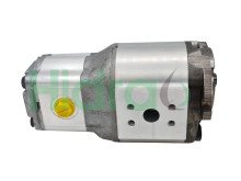 Image A22.4/12.8L37254 Dynamatic hydraulic double gear pump with splined shaft