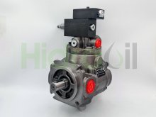 Thumbnail of 01 PHP 1-25 FHRMA PCLS003 Berarma hydraulic variable displacement LS vane pump 25 cm3 with 2 stages pressure compensator