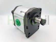 Image 1PLA84IA01R Roquet hydraulic gear pump 56 cm3 tapered shaft special