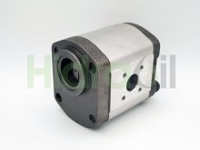 Image KM 1/19 L10A F0A 4NL2/413 Kracht hydraulic gear motor 19 cm3 ATEX