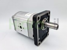 Image PLM20.20R3-48E2-LEA/EB-N-EL 02001178 Casappa moteur hydraulique à engrenages 20 cc arbre cylindrique bidirectionnel