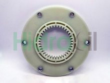 Image SM249021851 SM Oleodinamica SAE Flywheel drive flange for Kubota