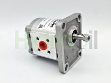 Thumbnail of PLP10.3,15D0-81E1-LBB/BA-N-EL-FS Casappa hydraulic gear pump 3.15 cm3 with tapered shaft and CW rotation