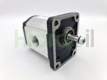 Thumbnail of PLP10.8D0-81E1-LGD/GD-N Casappa hydraulic gear pump 8 cm3 with tapered shaft and CW rotation