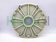 Image SM249330801 SM Oleodinamica SAE Flywheel drive flange KVS 8 inch Z33 DP 66 SAE