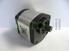 Thumbnail of 0510415337 Bosch Rexroth hydraulic gear pump 8 cm3 with splined shaft z9