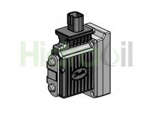 Thumbnail of 11166754 Danfoss electro-hydraulic actuator coil PVEO-R 24 Vdc 1x4 DEU - Ramp S7 for PVG 32 and PVG 100