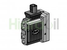 Thumbnail of 11166765 Danfoss electro-hydraulic actuator coil PVEO-HP 12 Vdc 1x4 DEU - Standard S7 for PVG 32 and PVG 100