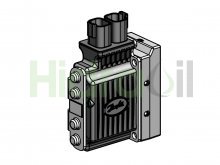 Thumbnail of 11166835 Danfoss bobine électrique hydraulique PVEH-DI 11-32 Vdc 2x4 DEU actif Standard S7 pour PVG 32 et PVG 100