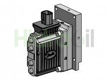 Image 11166761 Danfoss bobine électrique hydraulique PVES 11-32 Vdc 1x4 DEU passif Standard S7 pour PVG 120