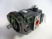 Main image of 5541U Parker hydraulic gear pump with splined shaft