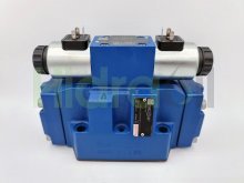 Thumbnail of 4WEH16H72/6EG24N9ETK4/B10 - R901045618 Rexroth distributeur hydraulique 4/3 NG6 24V DC