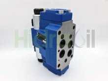 Thumbnail of 4WEH16H72/6EG24N9ETK4/B10 - R901045618 Rexroth distributeur hydraulique 4/3 NG6 24V DC