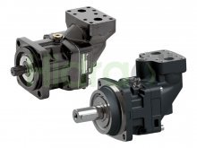 Thumbnail of F12-040-RF-IV-K-000-0000-P0 Parker hydraulic piston pump 40 cm3 CW rotation