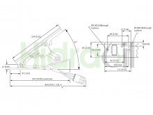 Thumbnail of 791681N Danfoss foot pedal KEPA14161 K13566 Uni-directional