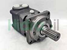 Thumbnail of 151B2047 OMT 250 Danfoss hydraulic orbital motor 250 cm3 splined shaft US version