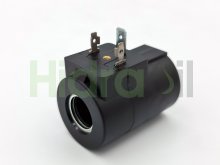 Image 280251 Solenoid coil 24V DC 27 W for directional control valves