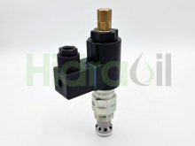 Thumbnail of WUVPB-1NCO-10-1 24VDC Bucher cartridge pressure relief valve M24x1.5 20-315 bar