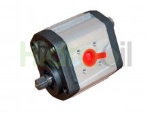 Image GHP2BK4-D-40-S4-D Marzocchi hydraulic gear pump 28.2 cm3 splined shaft square flange ports