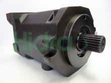 Thumbnail of HMF 105-02 2713 B03341F Linde hydraulic piston motor 105 cm3 splined shaft