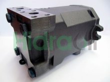 Thumbnail of HMF 105-02 2713 B03341F Linde hydraulic piston motor 105 cm3 splined shaft