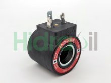 Image SP-COU-24DC/80 Atos Solenoid coil 24V DC 1.43A with DIN connector