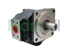 Image M3CZZ2215-152901-3D Hydreco David Brown hydraulic gear motor bi-directional with cylindrical shaft