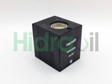 Thumbnail of R933000063 Rexroth solenoid coil 12V DC