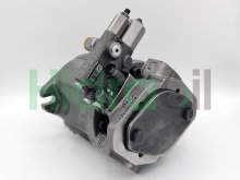 Thumbnail of A10VSO28DFR/31R-VPA12K01 R902433878 Rexroth hydraulic piston pump 28 cm3 straight shaft