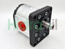 Image 3GP-G-770-S-EUR-B-N-10-0-G Galtech Walvoil hydraulic gear pump 77.2 cm3 CCW rotation GAS ports