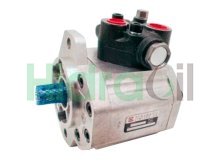 Image 551101307180 Dynamatic Sauer Danfoss hydraulic gear motor with valve