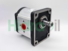 Thumbnail of PLP30.34D0-83E3-LED/EB-N-FS Casappa hydraulic gear pump 34 cm3 CW rotation Italian flange ports