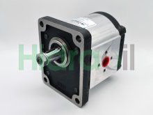 Image PLP30.90S0-83E3-LEF/ED-N-FS Casappa hydraulic gear pump 90 cm3 CCW rotation Italian flange ports