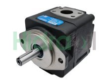 Thumbnail of T7BS B12 1R00 A101 Parker Denison hydraulic vane pump 41.0 cm3 D22.2 keyed shaft CW rotation