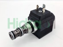 Thumbnail of 11160319 Danfoss PVPP electrically actuated pilot shut off valve 24V DC