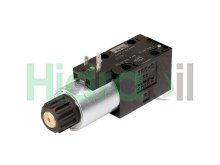 Thumbnail of 4D01 3151 0101 B1G0R Denison Parker directional control valve NG06 12V DC single solenoid coil