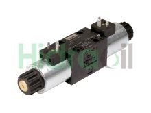 Thumbnail of 4D01 3208 0302 C1GAG J8 Denison Parker directional control valve NG06 200V DC double solenoid coil