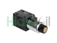 Image D3W020BNTW Denison Parker directional control valve NG10 230V 50Hz 240V 60Hz single solenoid coil